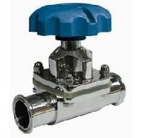 VALVULA DIAFRAGMA SANITARIA TC